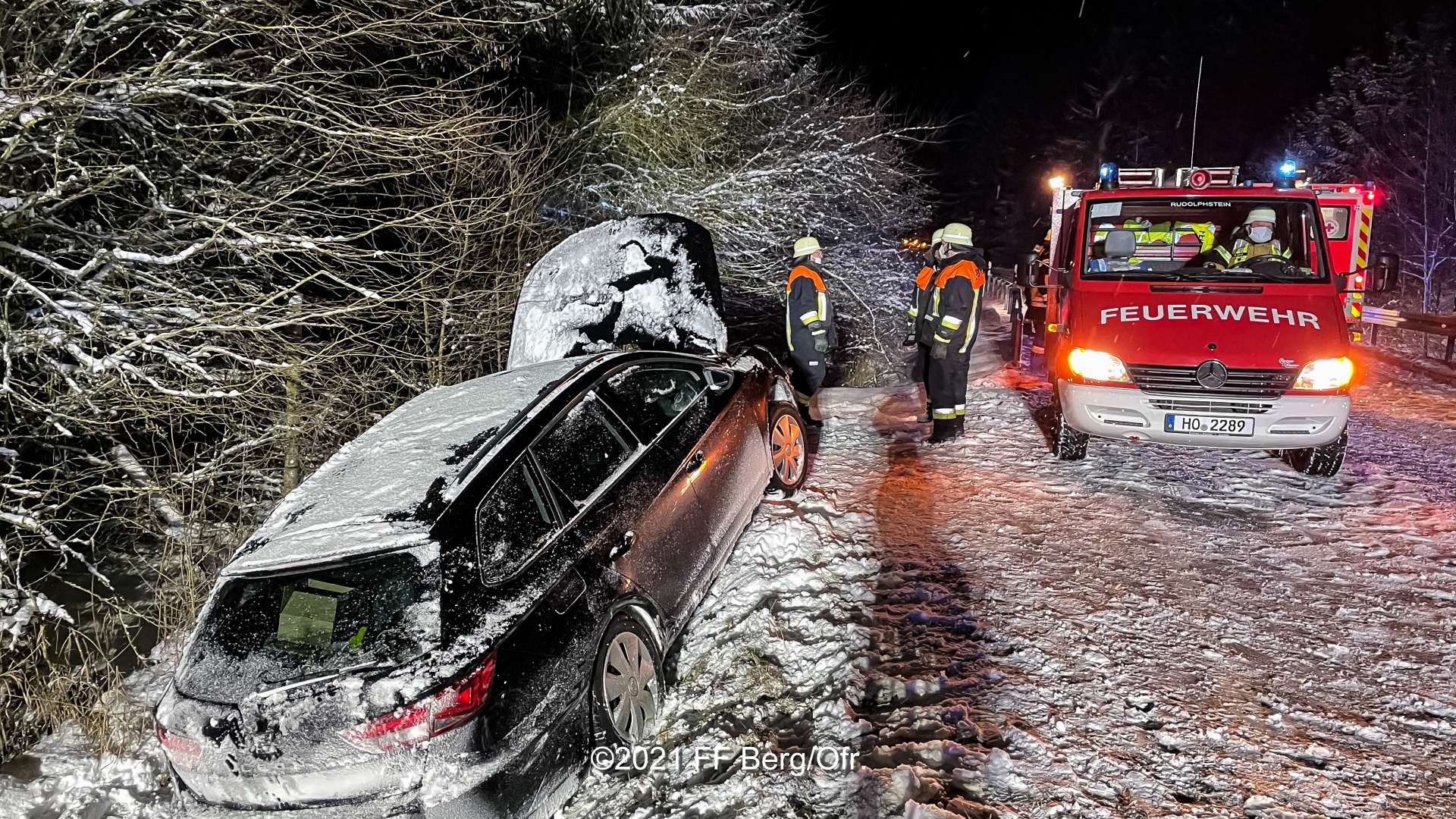 Einsatz Vom 19.03.21 – VU Mit PKW – Freiwillige Feuerwehr Berg/Ofr